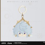 miHoYo Honkai Star Rail Cute Big Head PU Keychain Plush Doll Pendant